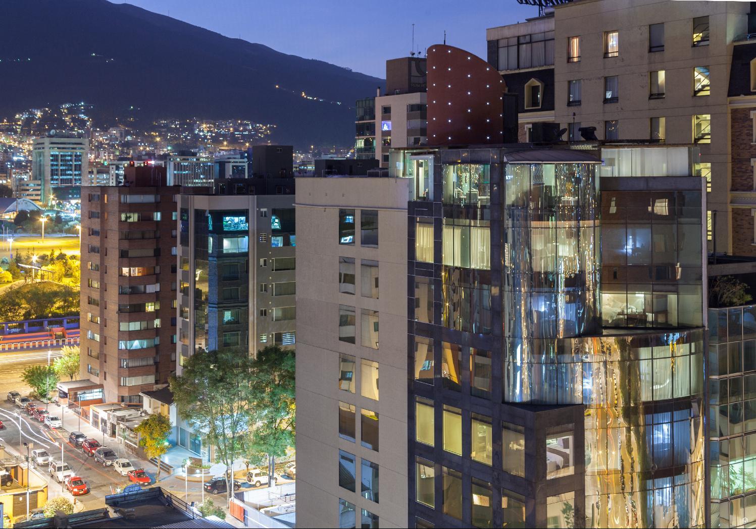 Le Parc Hotel, Beyond Stars Quito Exterior photo